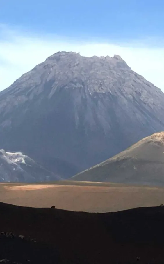 Pico do Fogo volcano