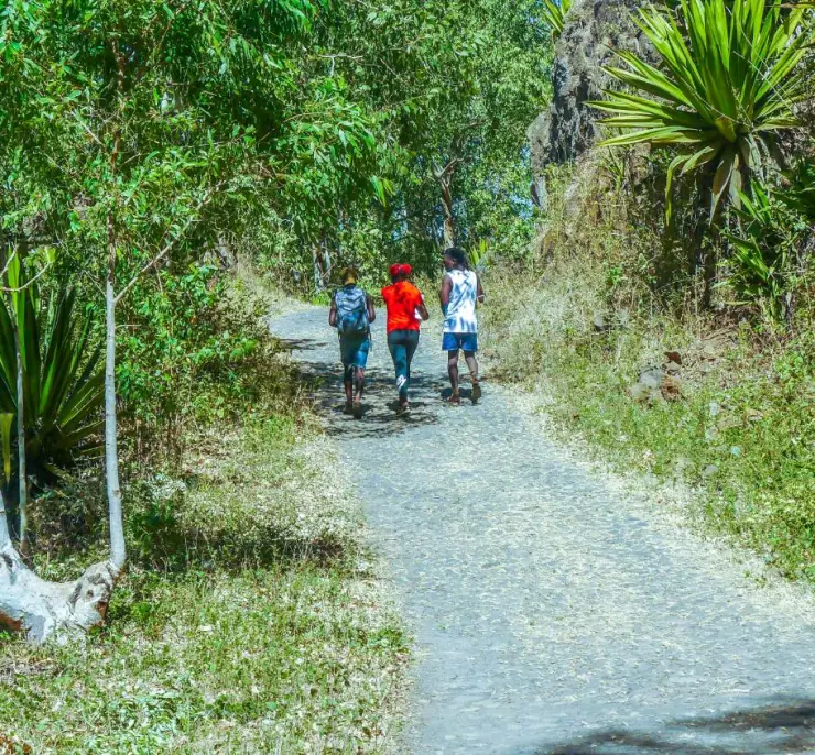 Hiking in the Calabaceira Valley