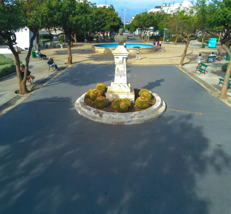 Praia City Tour
